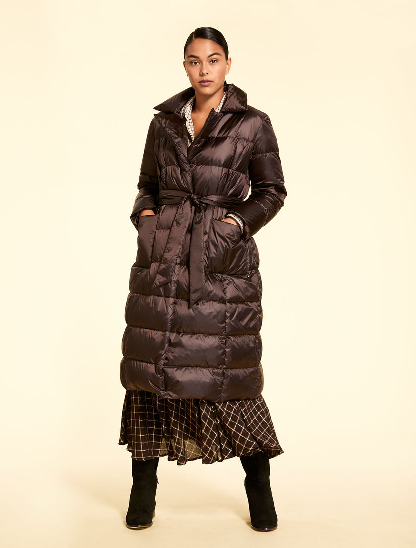 Marina rinaldi clearance down coat