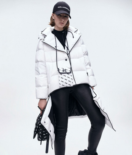 Куртка Karl Lagerfeld 216W1502 ЛиФэйш